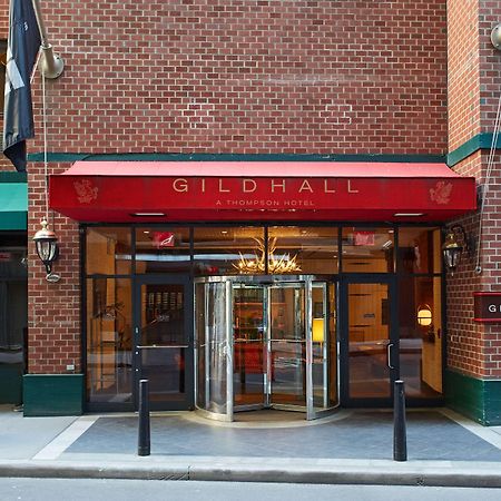 Gild Hall, A Thompson Hotel, By Hyatt New York Luaran gambar